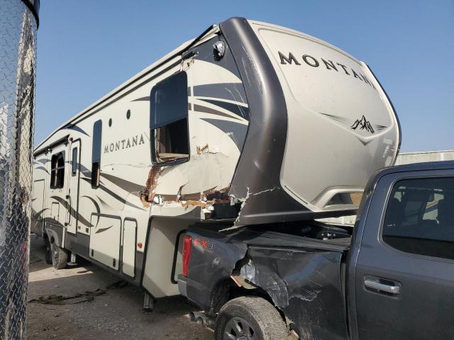 2018 Montana Trailer