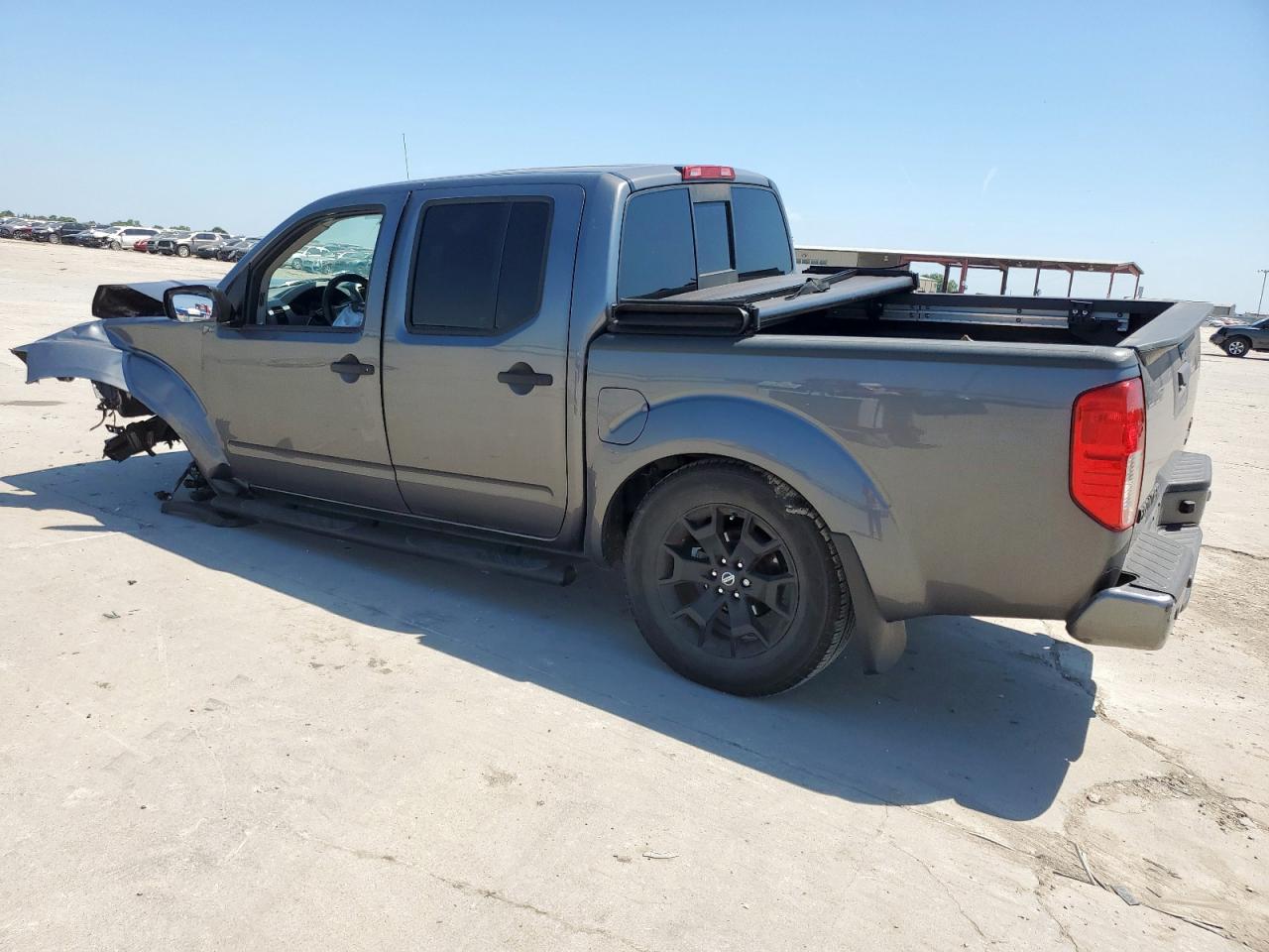 2020 Nissan Frontier S grey null gas 1N6ED0EA4LN723124 photo #3