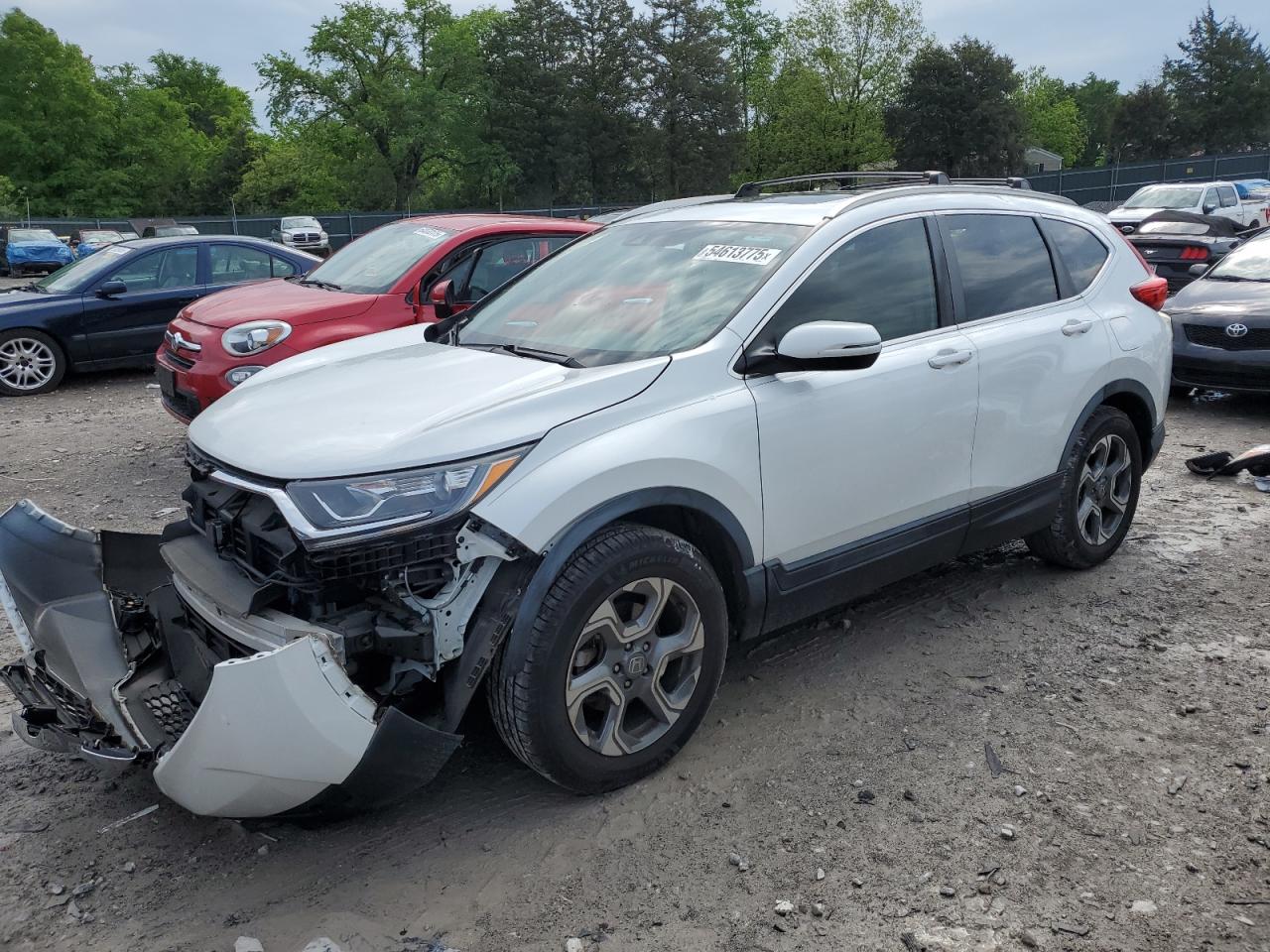 2019 Honda Cr-V Exl for Sale in Madisonville, TN - Side