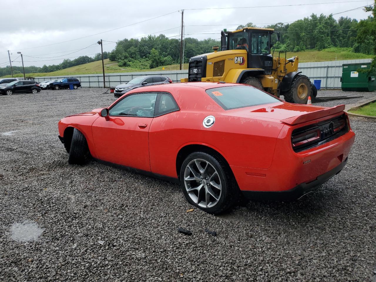 2022 Dodge Challenger Gt VIN: 2C3CDZJG0NH211482 Lot: 57902375