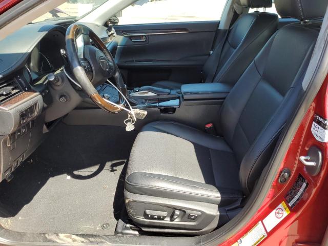  LEXUS ES350 2016 Czerwony