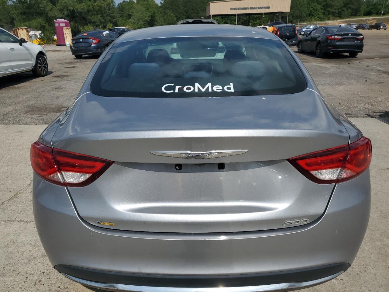 2017 Chrysler 200 Limited VIN: 1C3CCCAB5HN512393 Lot: 64030975