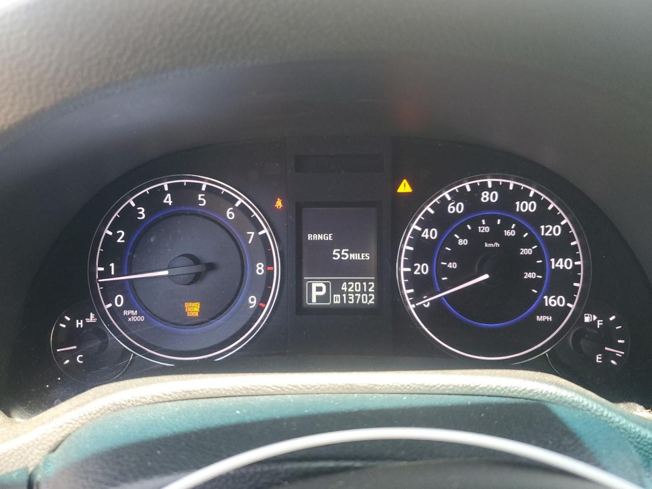 2010 Infiniti G37 Base VIN: JN1CV6AP7AM402964 Lot: 55861905