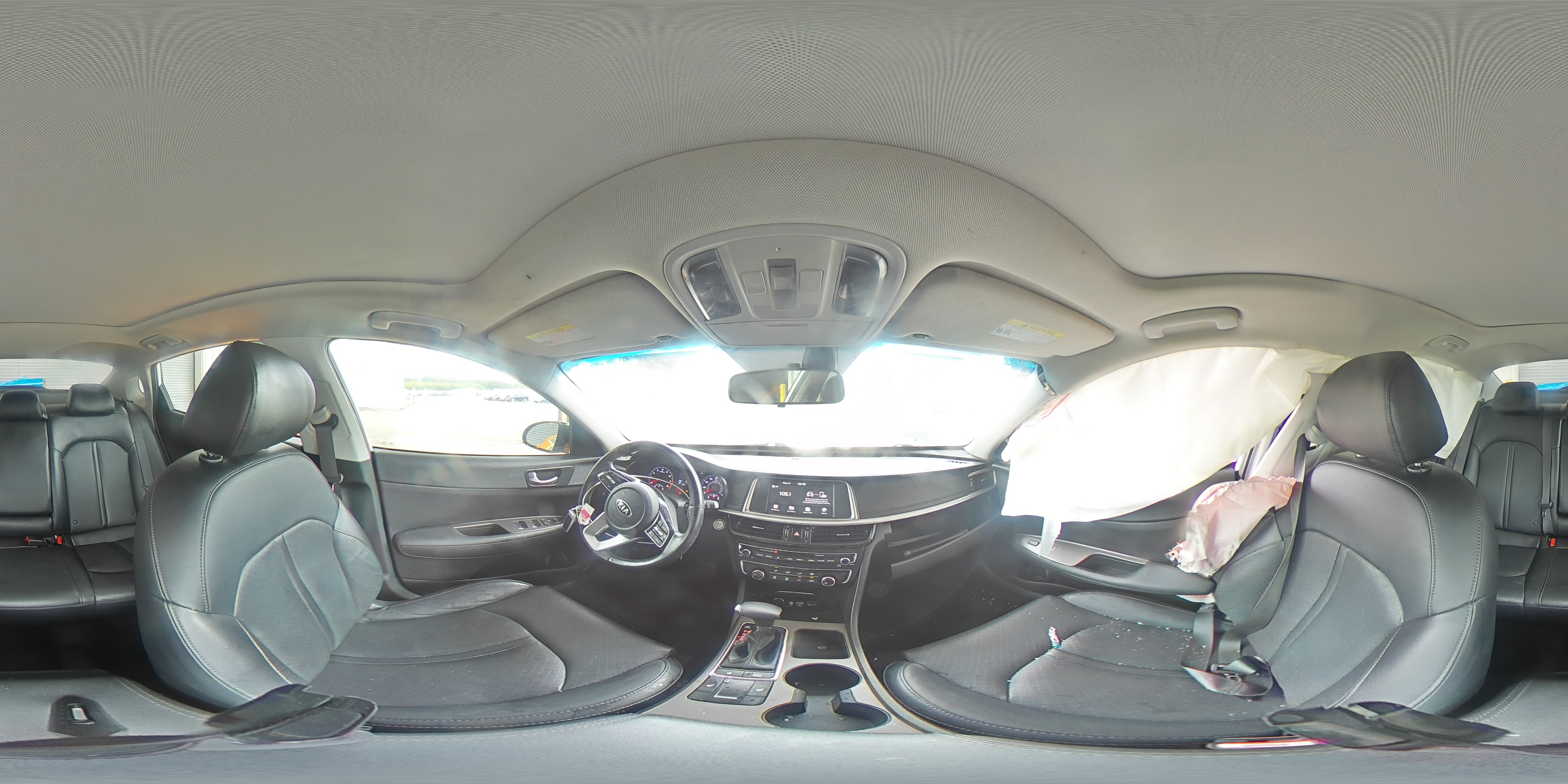 2020 Kia Optima Lx VIN: 5XXGT4L39LG433404 Lot: 56580825