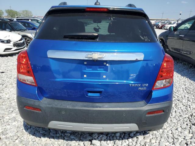  CHEVROLET TRAX 2015 Синий