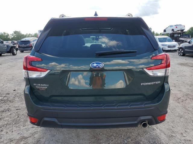  SUBARU FORESTER 2024 Green