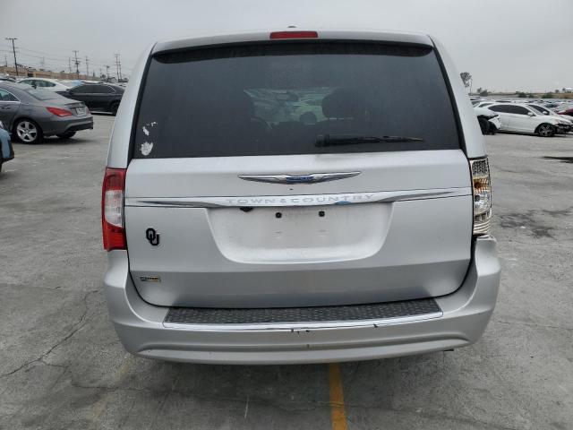  CHRYSLER MINIVAN 2012 Сріблястий