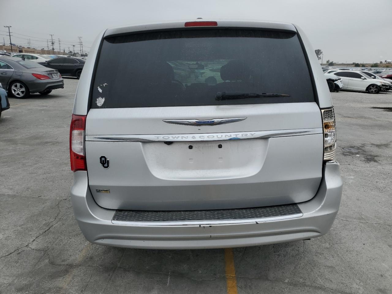 2012 Chrysler Town & Country Touring VIN: 2C4RC1BG7CR375585 Lot: 57029285