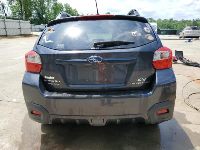  SUBARU XV 2015 Сharcoal
