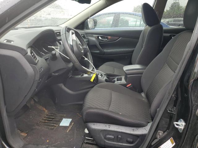  NISSAN ROGUE 2020 Black