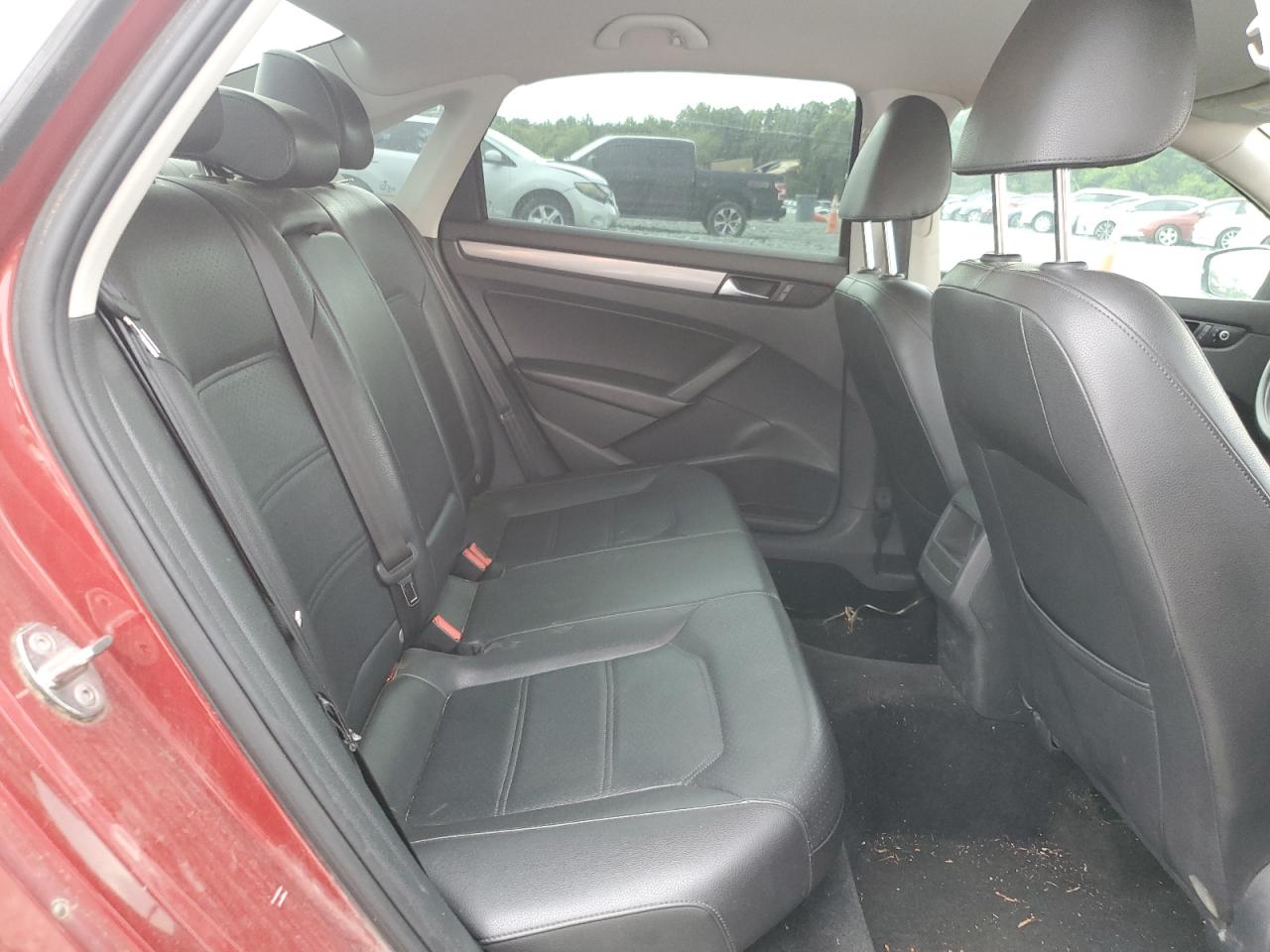 2015 Volkswagen Passat S VIN: 1VWAT7A39FC033984 Lot: 57072865