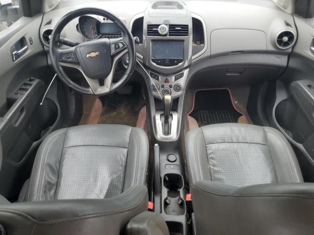  CHEVROLET SONIC 2015 Biały