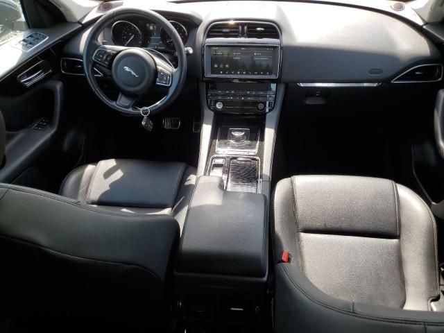 JAGUAR F-PACE 2019 Srebrny