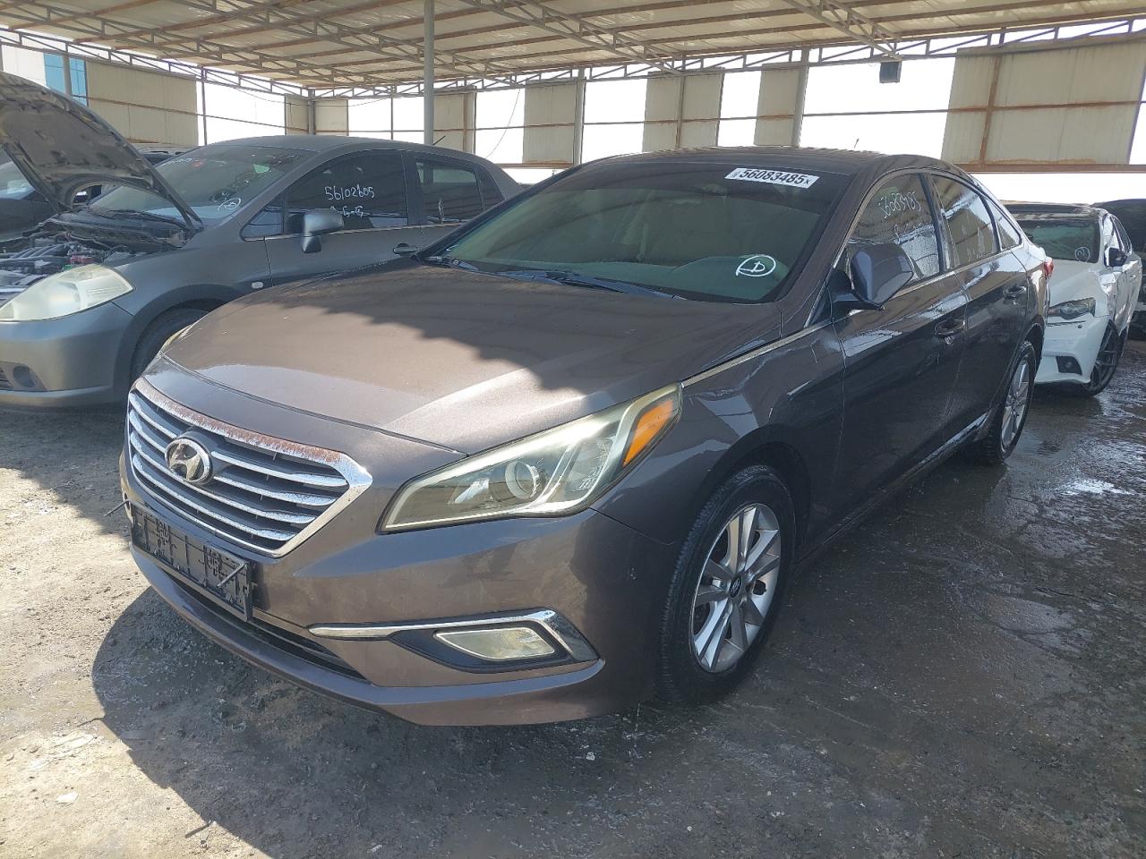 5NPE24AF6FH259145 - 2015 Hyundai SONATA - #56083485