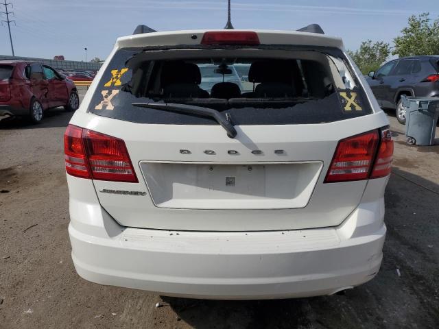  DODGE JOURNEY 2018 Белый