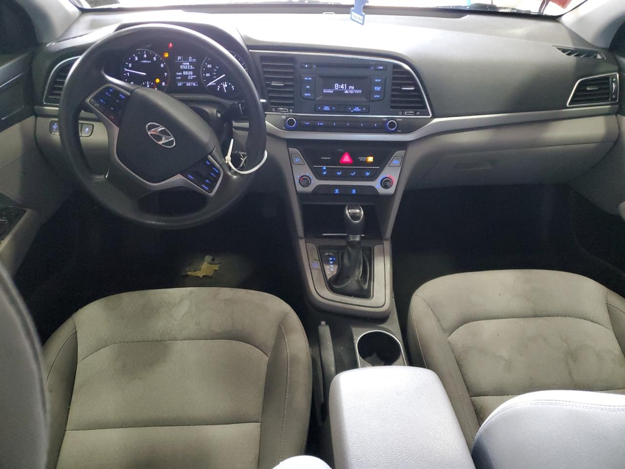 2017 Hyundai Elantra Se VIN: KMHD74LF0HU070439 Lot: 56912045