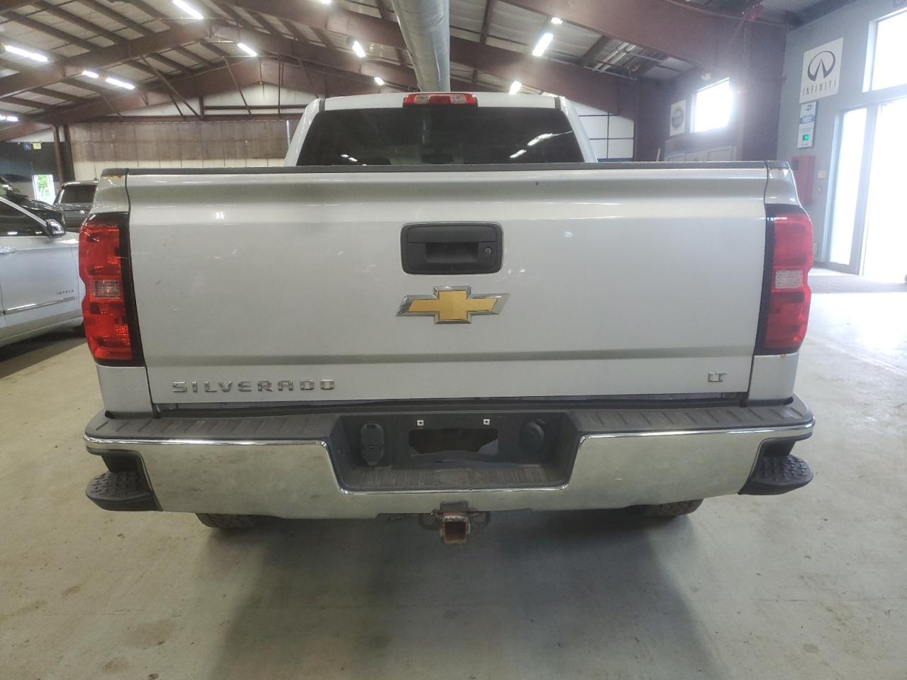 2014 Chevrolet Silverado K1500 Lt VIN: 1GCVKREC9EZ410600 Lot: 56861415
