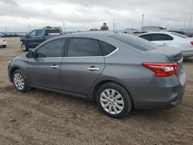 Седаны NISSAN SENTRA 2016 Серебристый