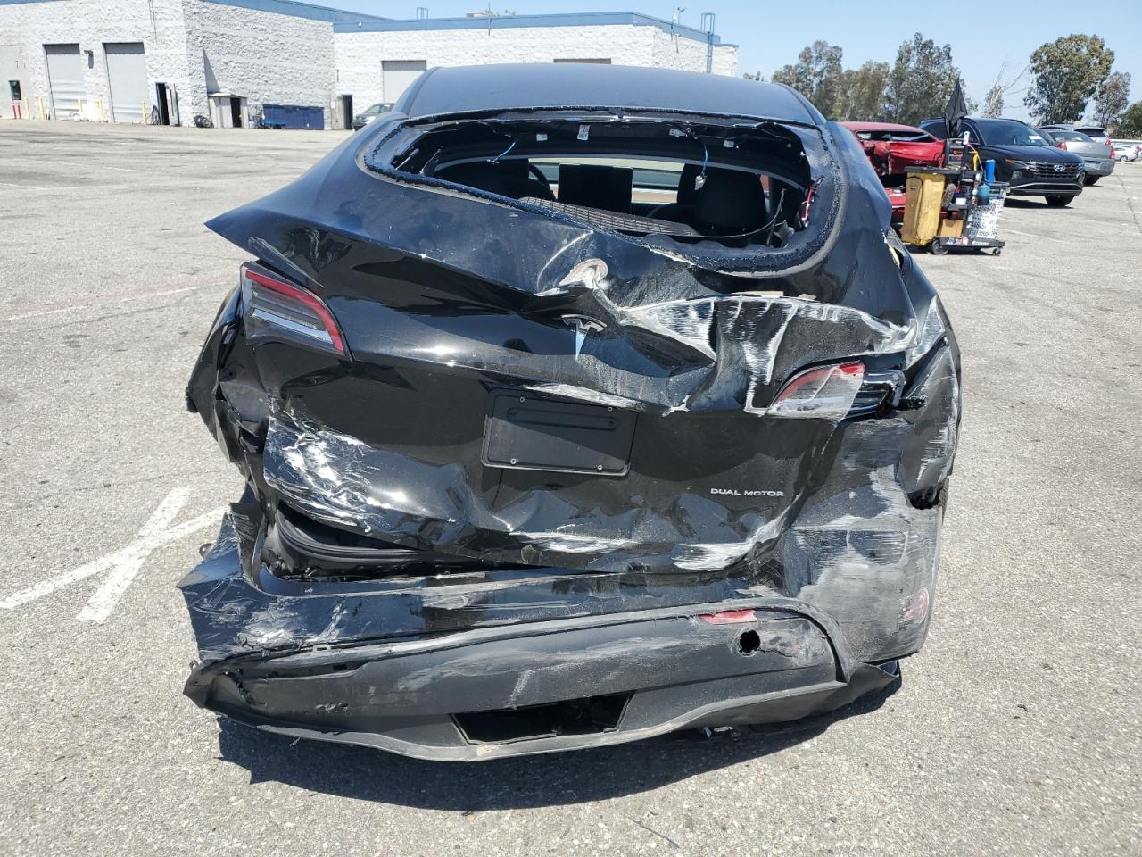 2024 Tesla Model Y VIN: 7SAYGDEE0RF123793 Lot: 57177305