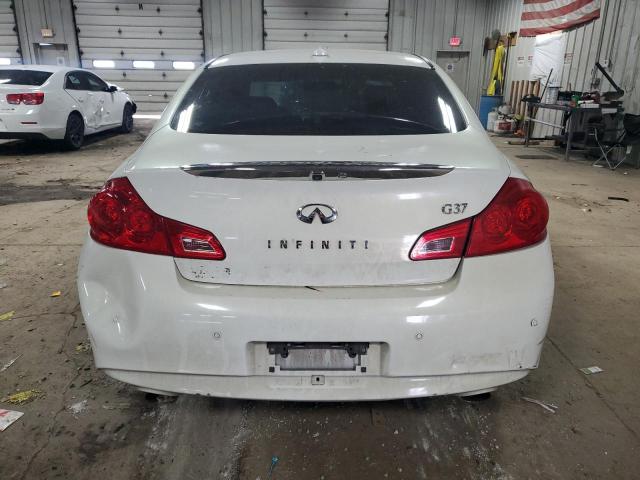  INFINITI G37 2012 Белый