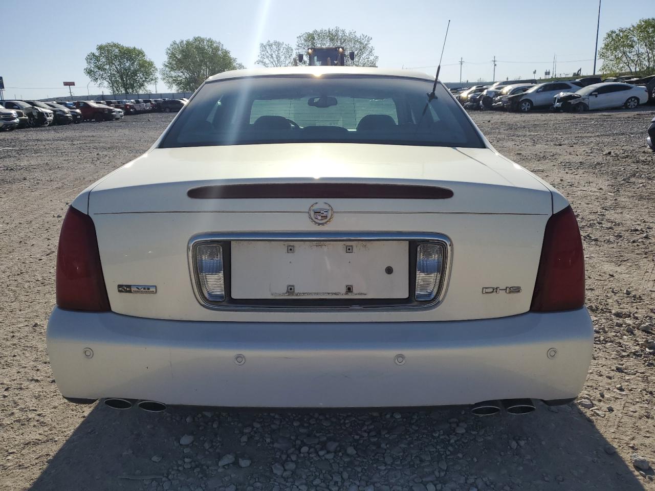 2004 Cadillac Deville Dhs VIN: 1G6KE54Y14U248539 Lot: 51995685