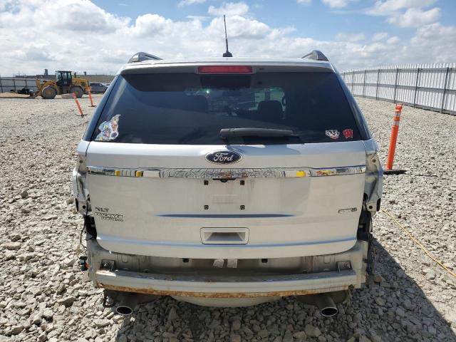  FORD EXPLORER 2015 Srebrny