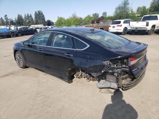  FORD FUSION 2017 Черный