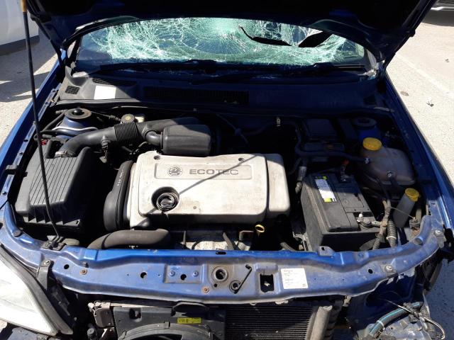 2002 VAUXHALL ASTRA SXI