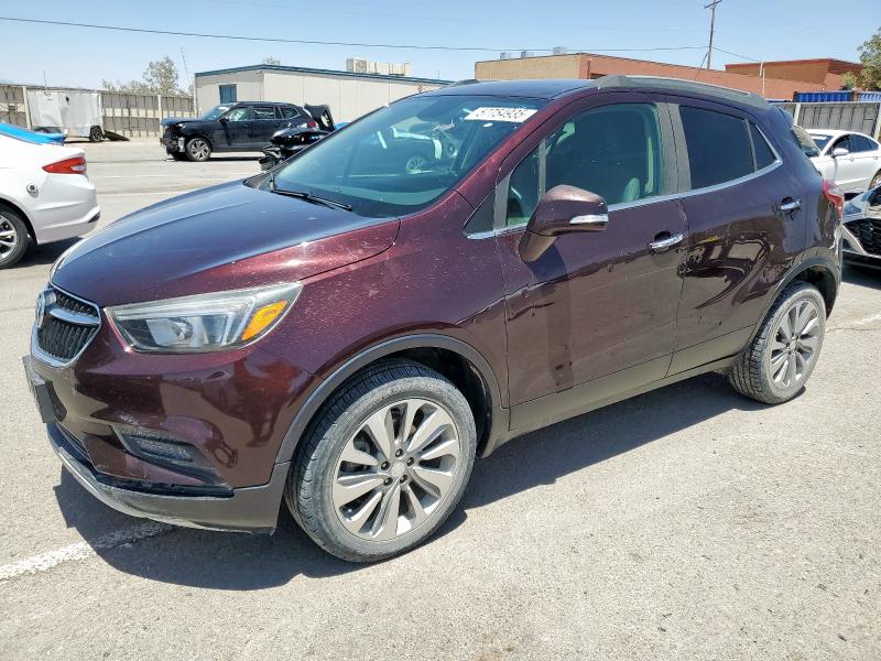 Паркетники BUICK ENCORE 2017 Бургунди