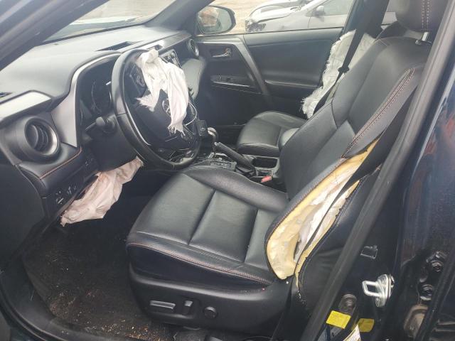  TOYOTA RAV4 2018 Blue