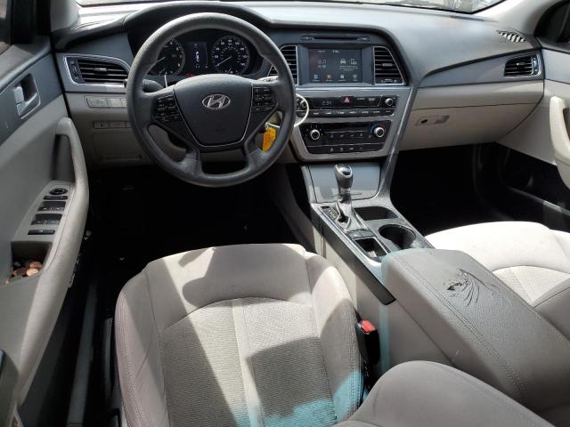  HYUNDAI SONATA 2016 Silver