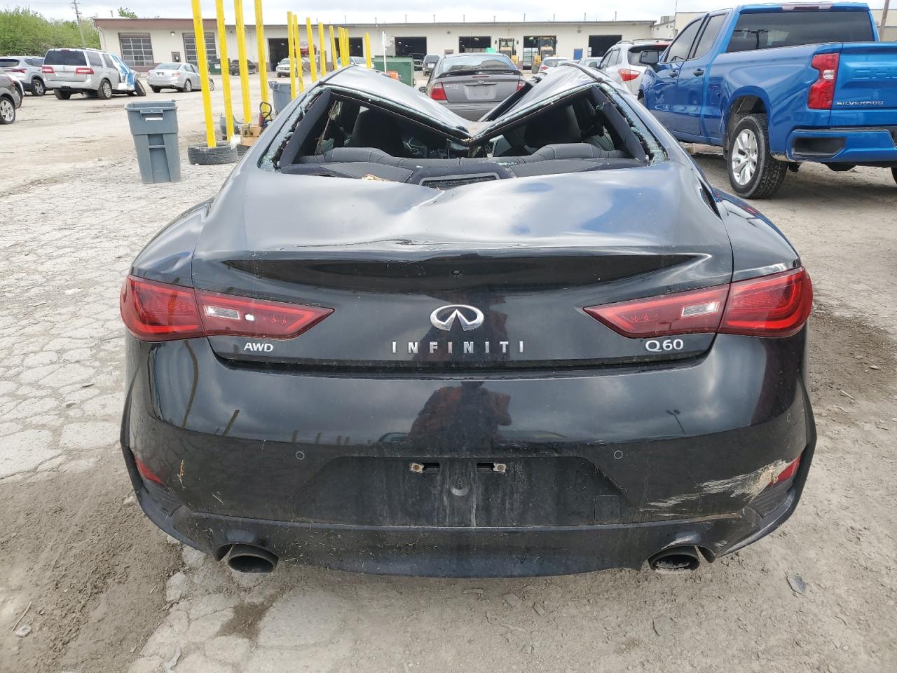 2019 Infiniti Q60 Pure VIN: JN1EV7EL2KM290095 Lot: 55221475