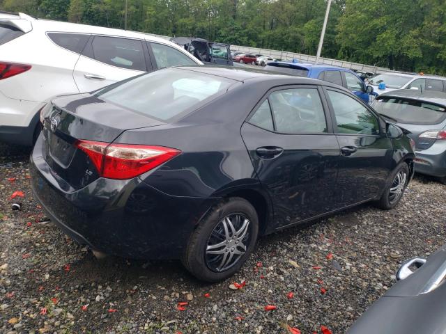  TOYOTA COROLLA 2018 Черный