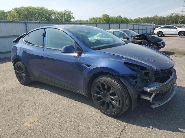  TESLA MODEL Y 2022 Blue