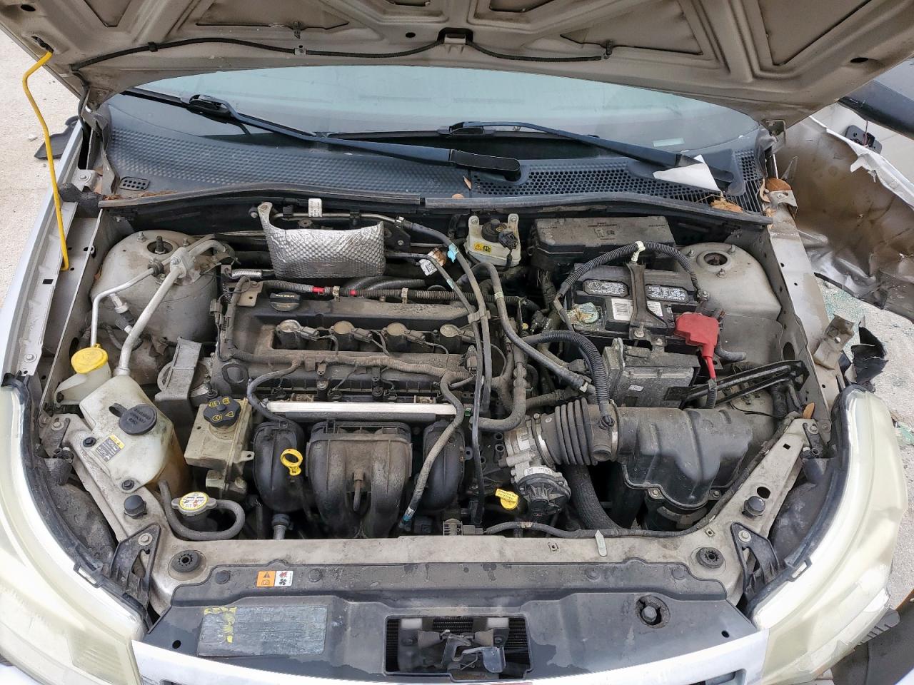 2009 Ford Focus Se VIN: 1FAHP35N49W221086 Lot: 65044185