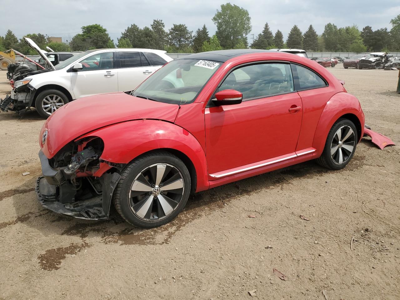 2013 Volkswagen Beetle zu verkaufen in Elgin, IL - Front End