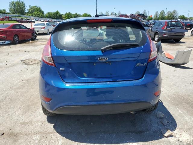  FORD FIESTA 2018 Синий