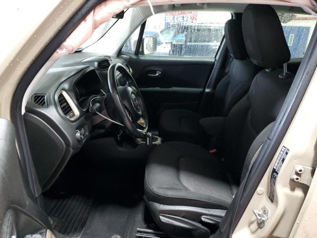  JEEP RENEGADE 2016 tan