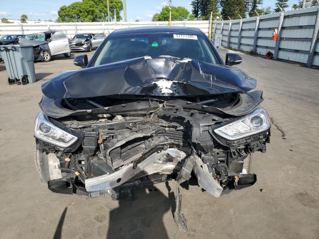  GENESIS G90 2017 Черный