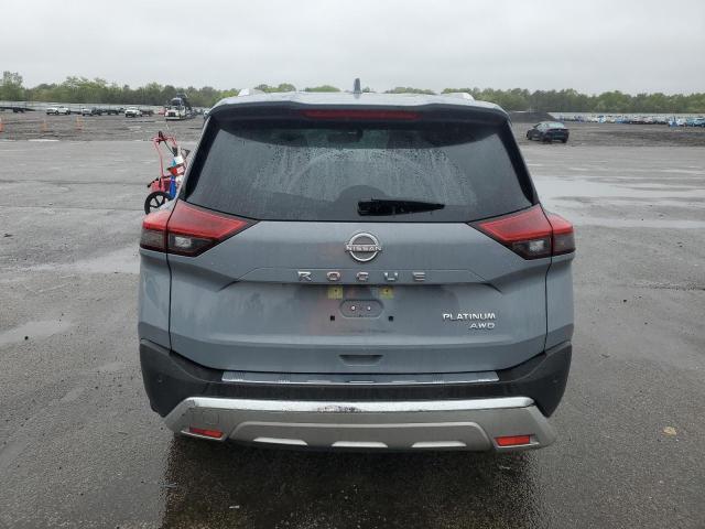  NISSAN ROGUE 2023 Серый