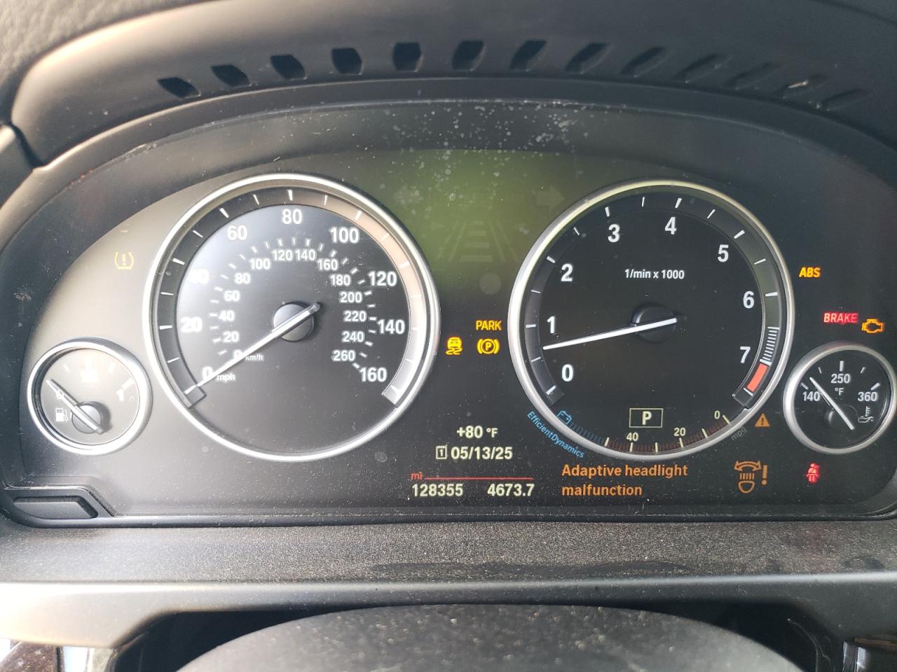 2016 BMW X5 xDrive35I VIN: 5UXKR0C52G0P26716 Lot: 56028275
