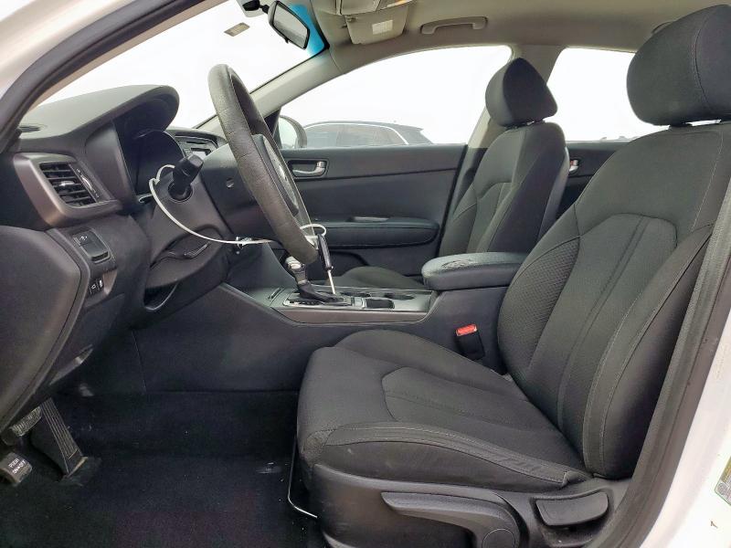 KIA OPTIMA 2017 Biały