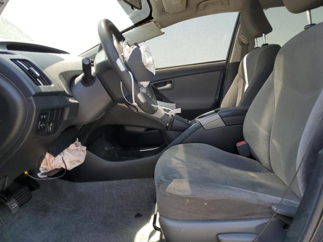 Хетчбеки TOYOTA PRIUS 2014 Чорний