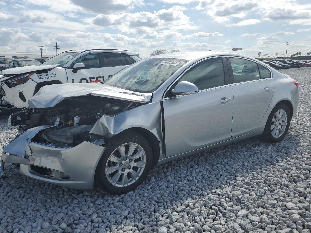 2013 Buick Regal zu verkaufen in Greenwood, NE - Front End