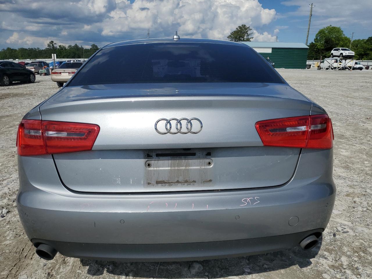 2014 Audi A6 Premium Plus VIN: WAUFGAFC5EN043155 Lot: 56891985