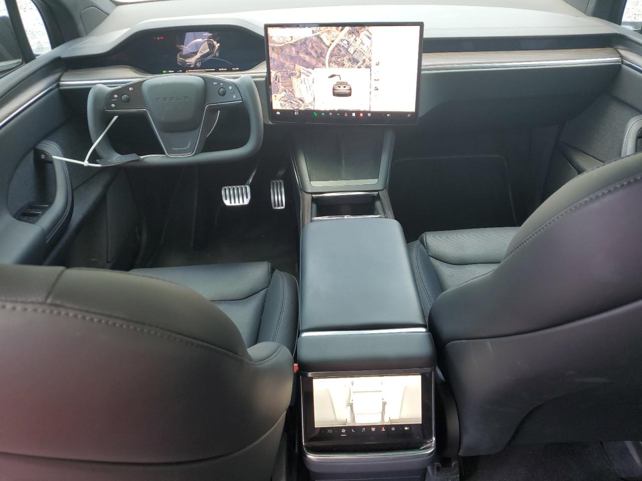 2023 Tesla Model X VIN: 7SAXCDE54PF369363 Lot: 57217095