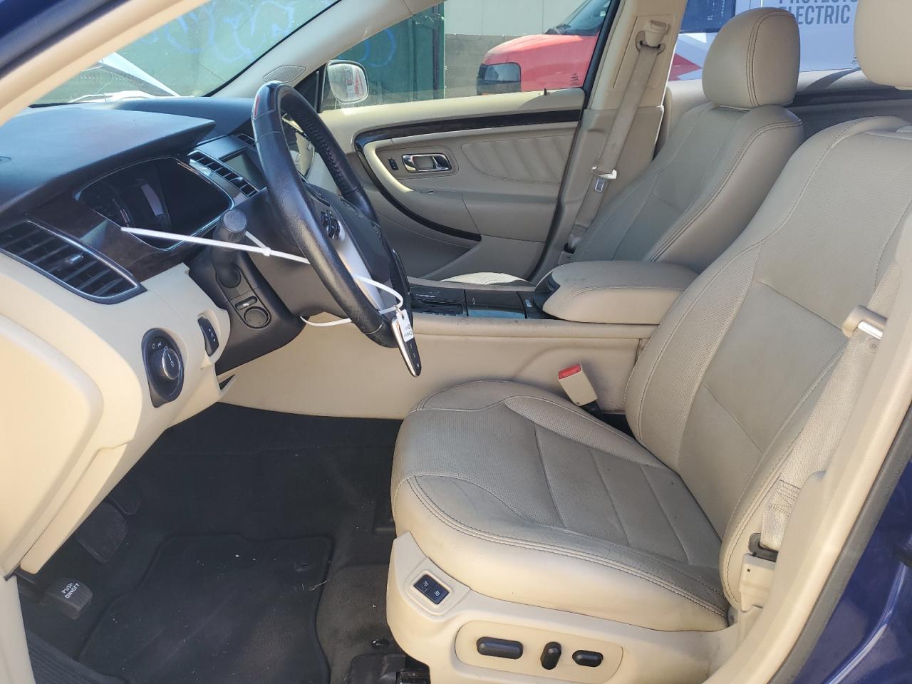 2013 Ford Taurus Limited VIN: 1FAHP2F83DG232957 Lot: 57865385