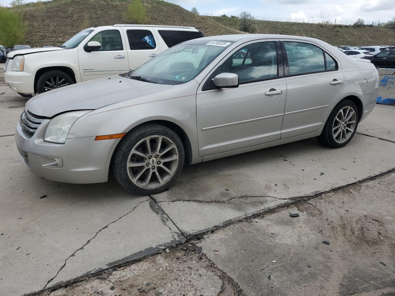 2008 Ford Fusion Se იყიდება Littleton-ში, CO - Front End