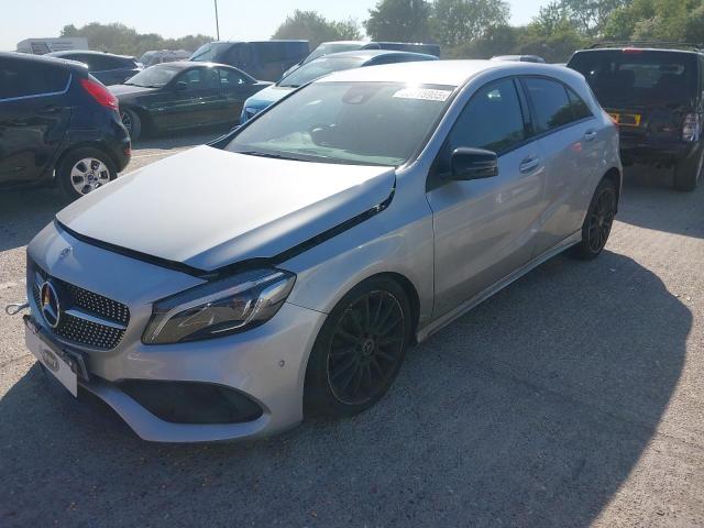 2017 MERCEDES BENZ A 180 AMG for sale at Copart SANDWICH