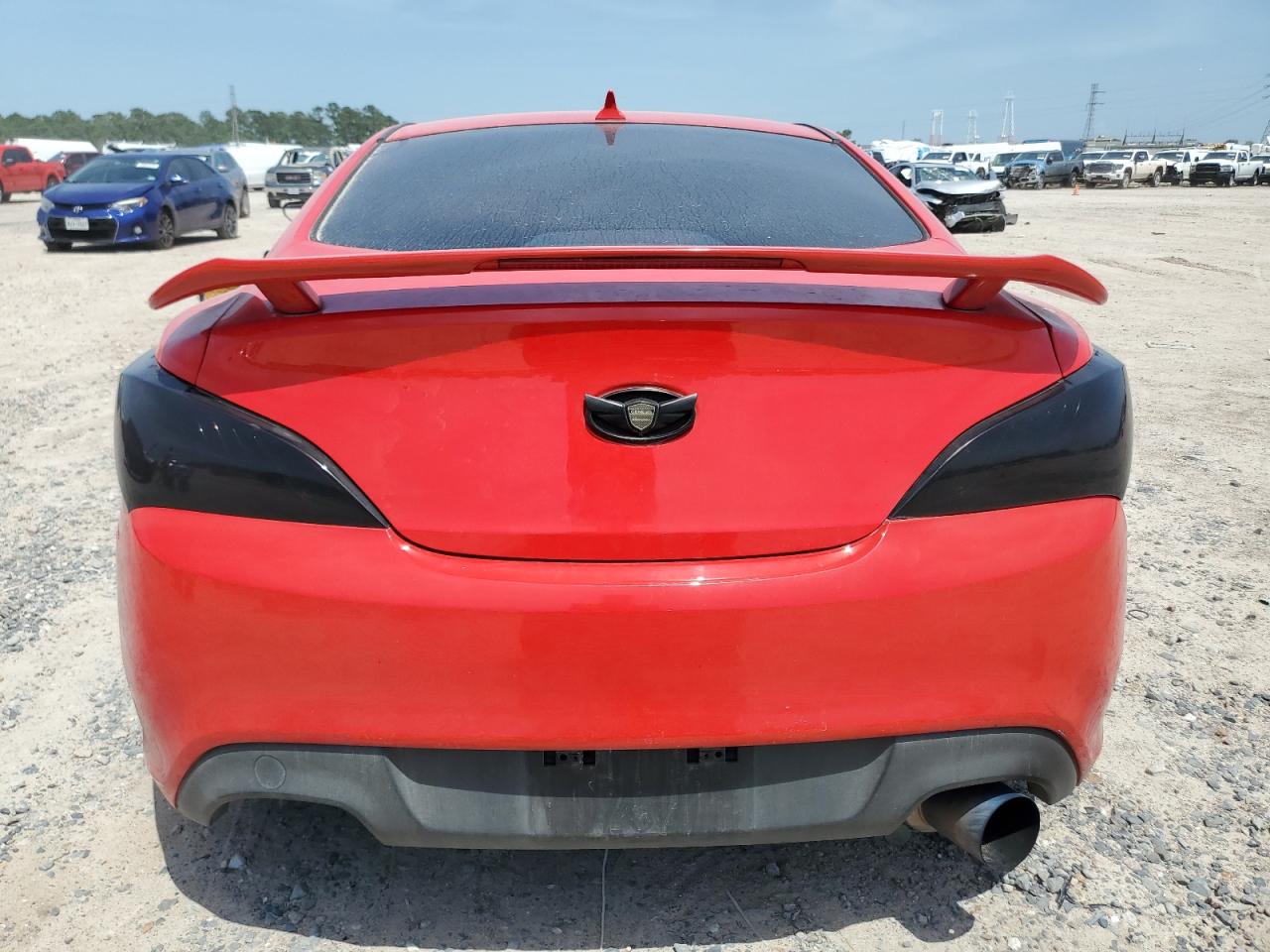 2010 Hyundai Genesis Coupe 2.0T VIN: KMHHT6KD8AU024453 Lot: 56606045